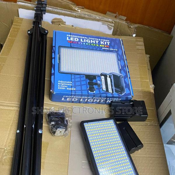 Good Quality 416 Led Professional Video Light Kit