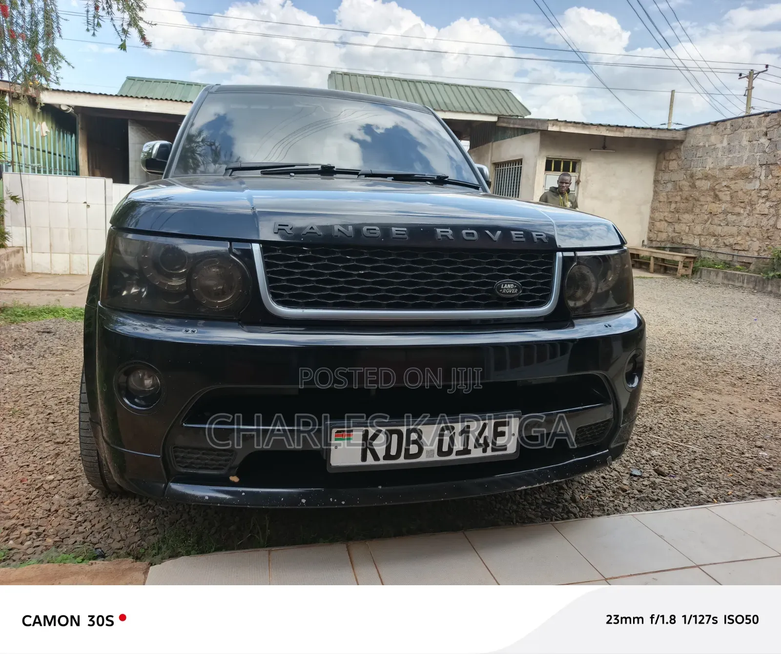Land Rover Range Rover 2013 Black