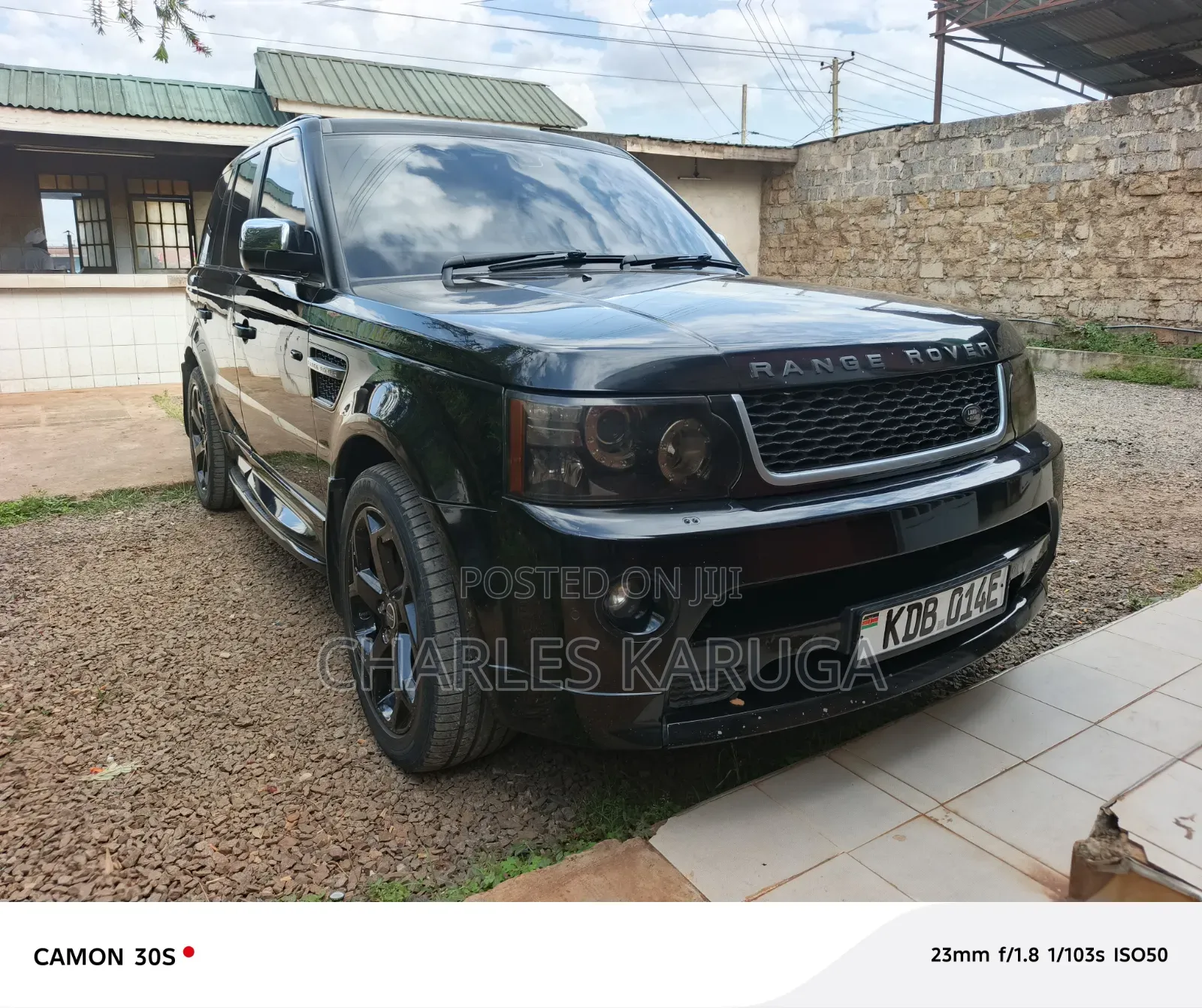 Land Rover Range Rover 2013 Black