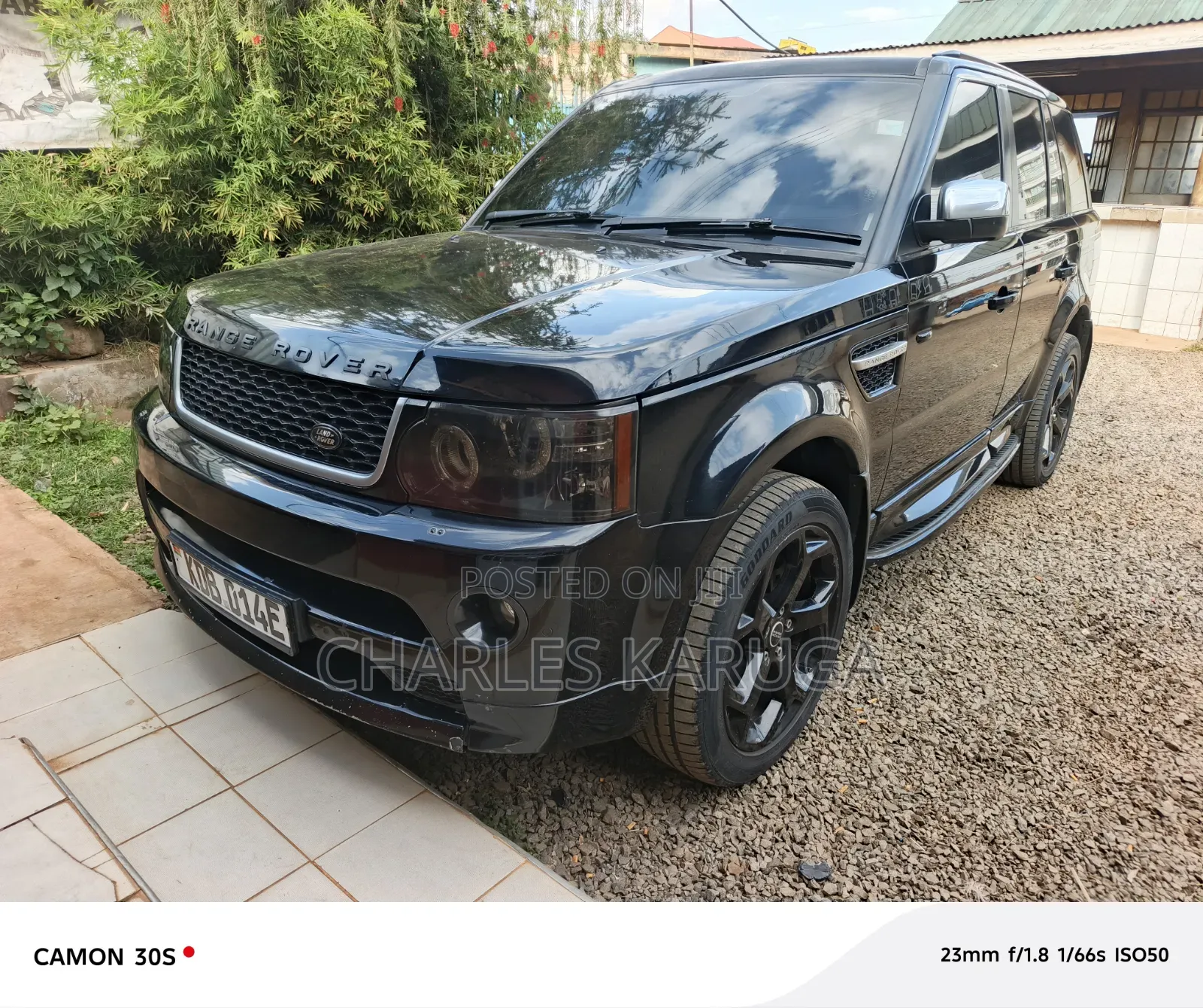 Land Rover Range Rover 2013 Black
