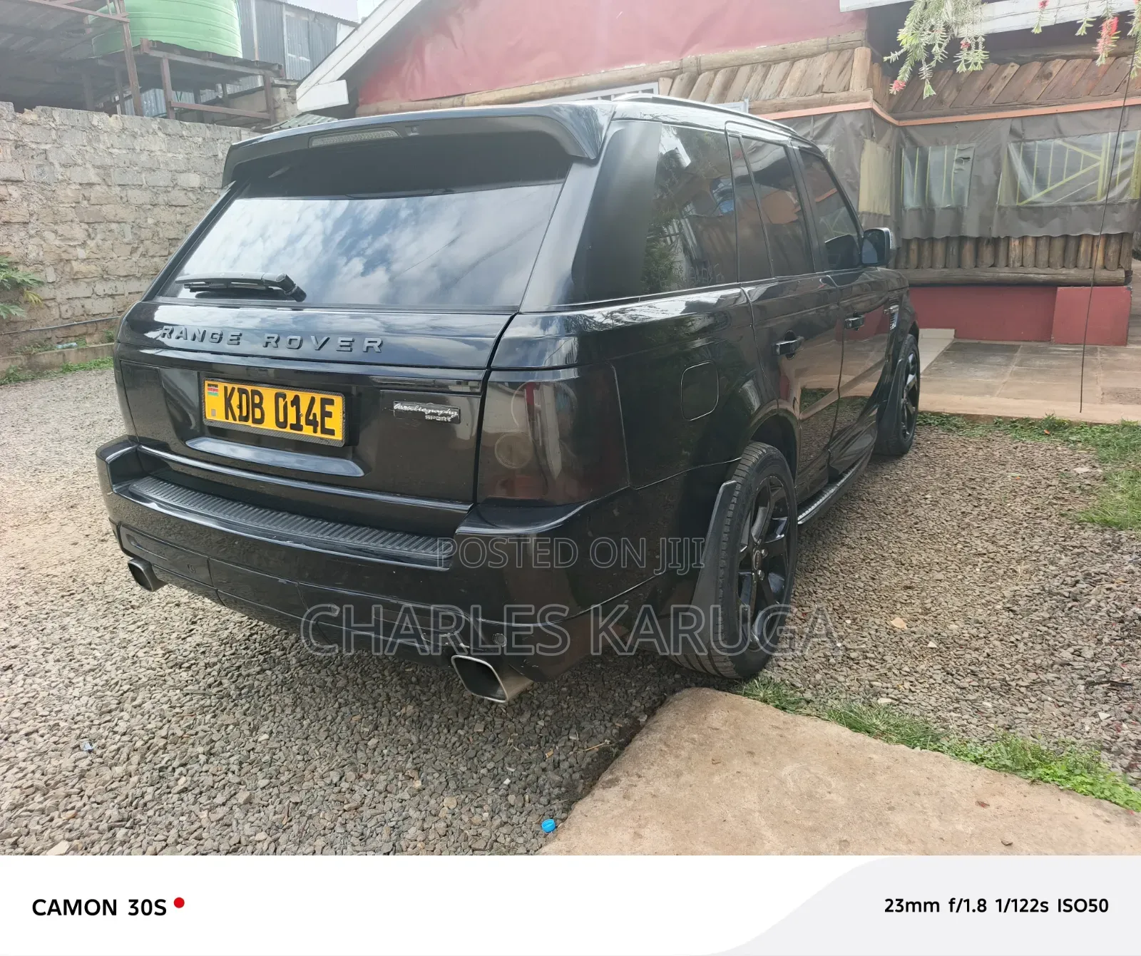 Land Rover Range Rover 2013 Black