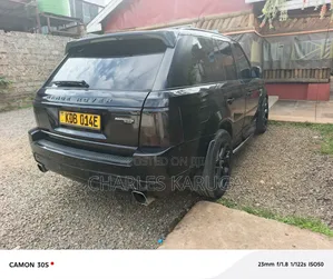 Land Rover Range Rover 2013 Black