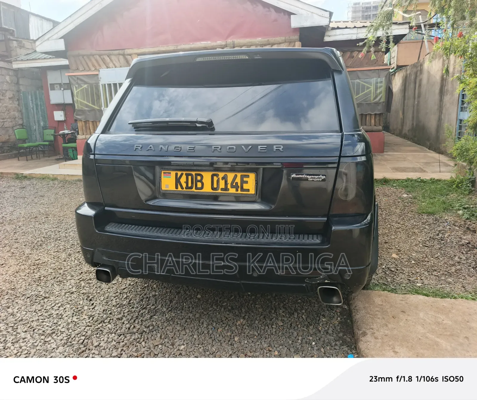 Land Rover Range Rover 2013 Black