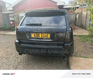 Land Rover Range Rover 2013 Black