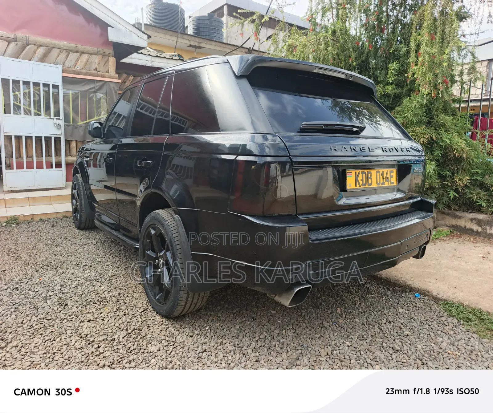 Land Rover Range Rover 2013 Black