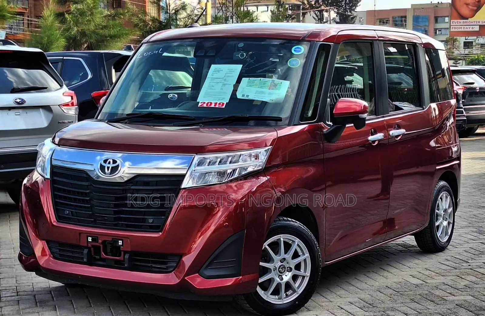 Toyota Roomy 2019