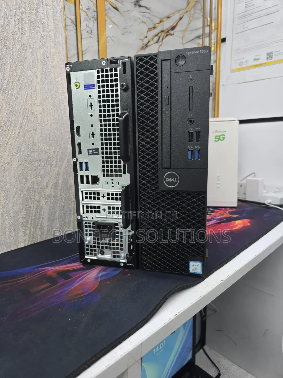 Desktop Computer Dell OptiPlex 3060 8GB Intel Core i3 HDD 500GB