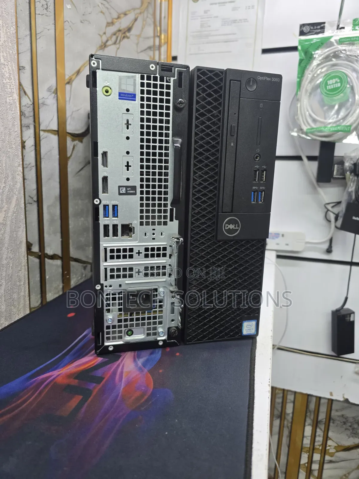 Desktop Computer Dell OptiPlex 3060 8GB Intel Core i3 HDD 500GB