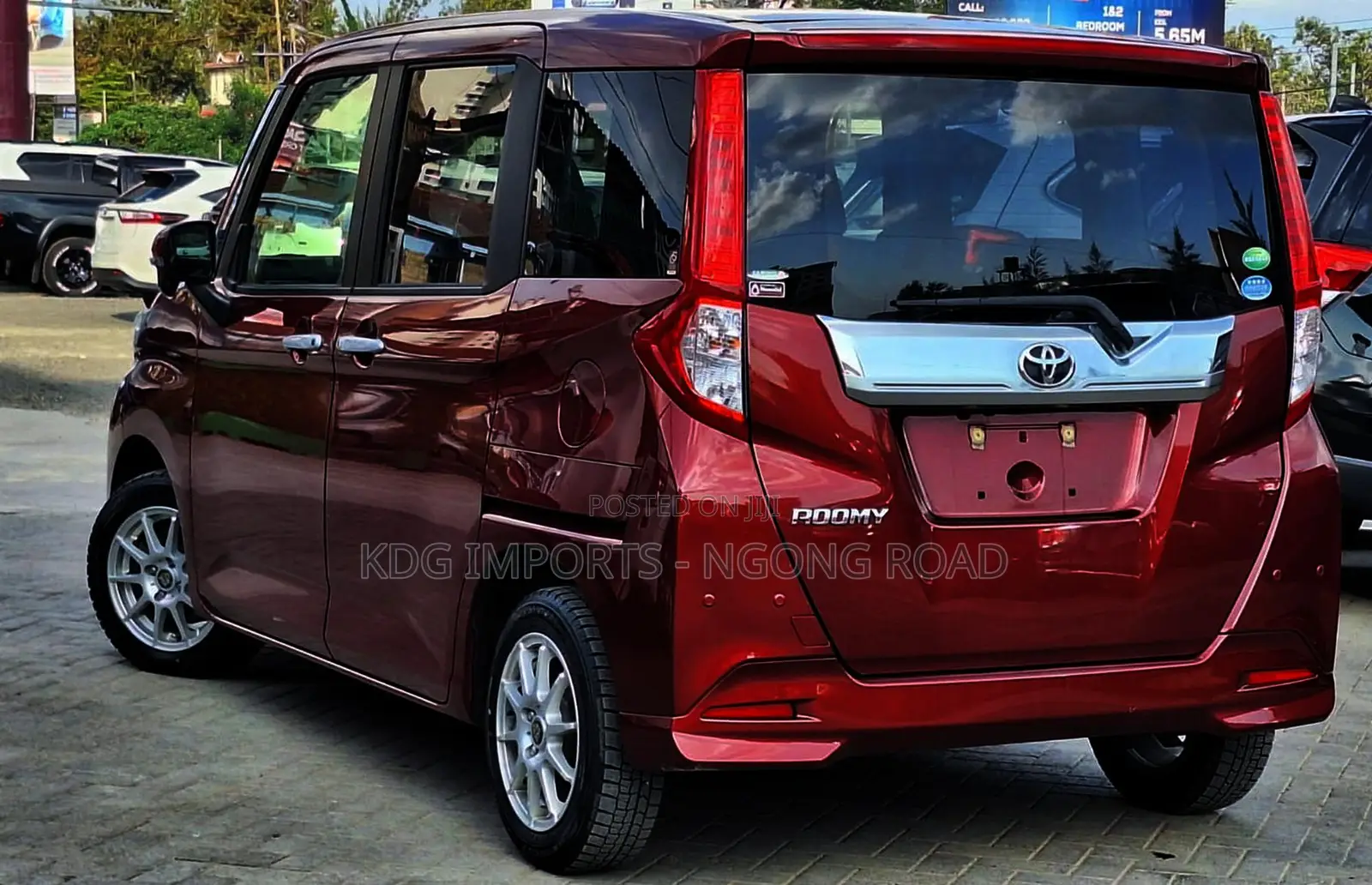 Toyota Roomy 2019