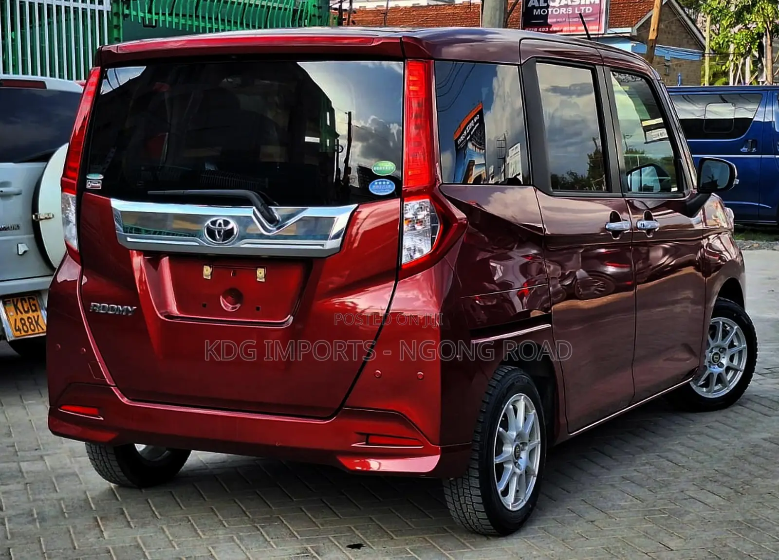 Toyota Roomy 2019