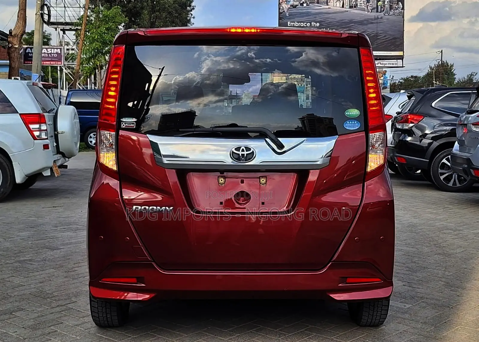 Toyota Roomy 2019