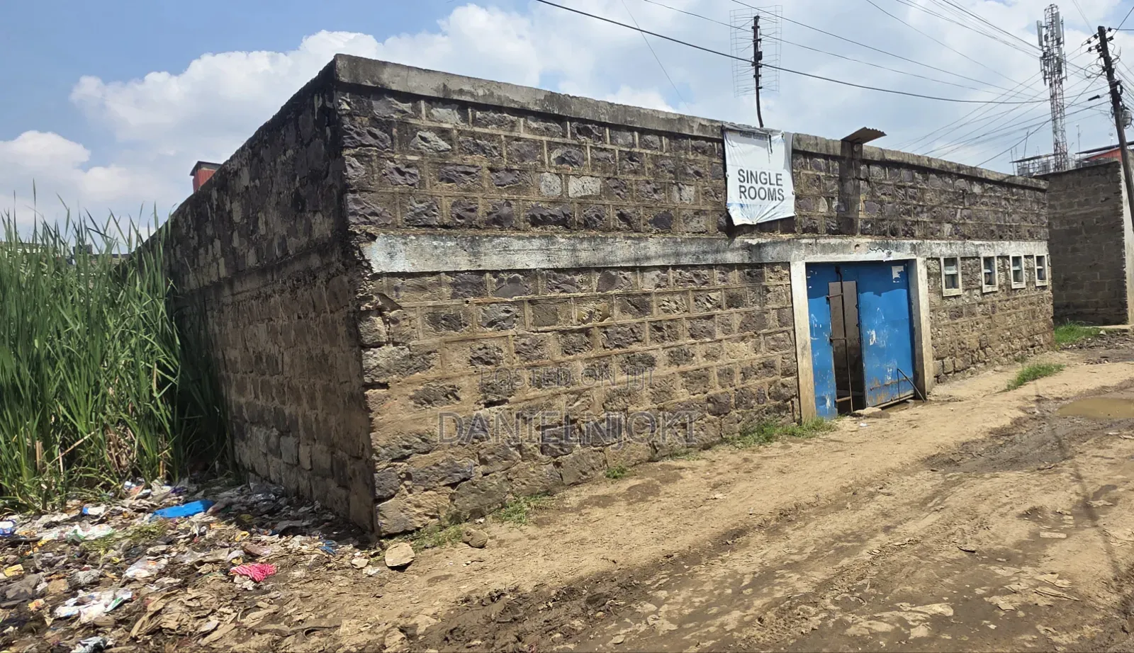 Plot With Tenants for Sale in Githurai 45 Progressive Area