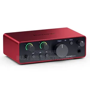 Gen
Recording Bundle Incl. Microphone, Headphones Audio Interface