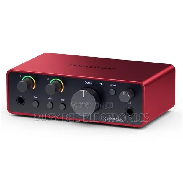 Gen
Recording Bundle Incl. Microphone, Headphones Audio Interface - thumbnail 3