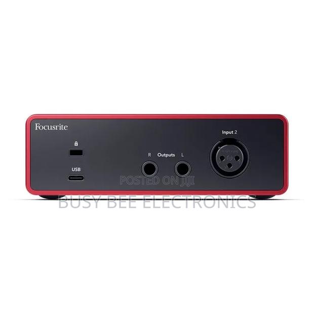 Gen
Recording Bundle Incl. Microphone, Headphones Audio Interface - thumbnail 4