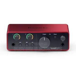 Gen
Recording Bundle Incl. Microphone, Headphones Audio Interface