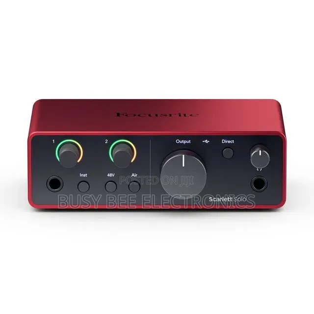 Gen
Recording Bundle Incl. Microphone, Headphones Audio Interface