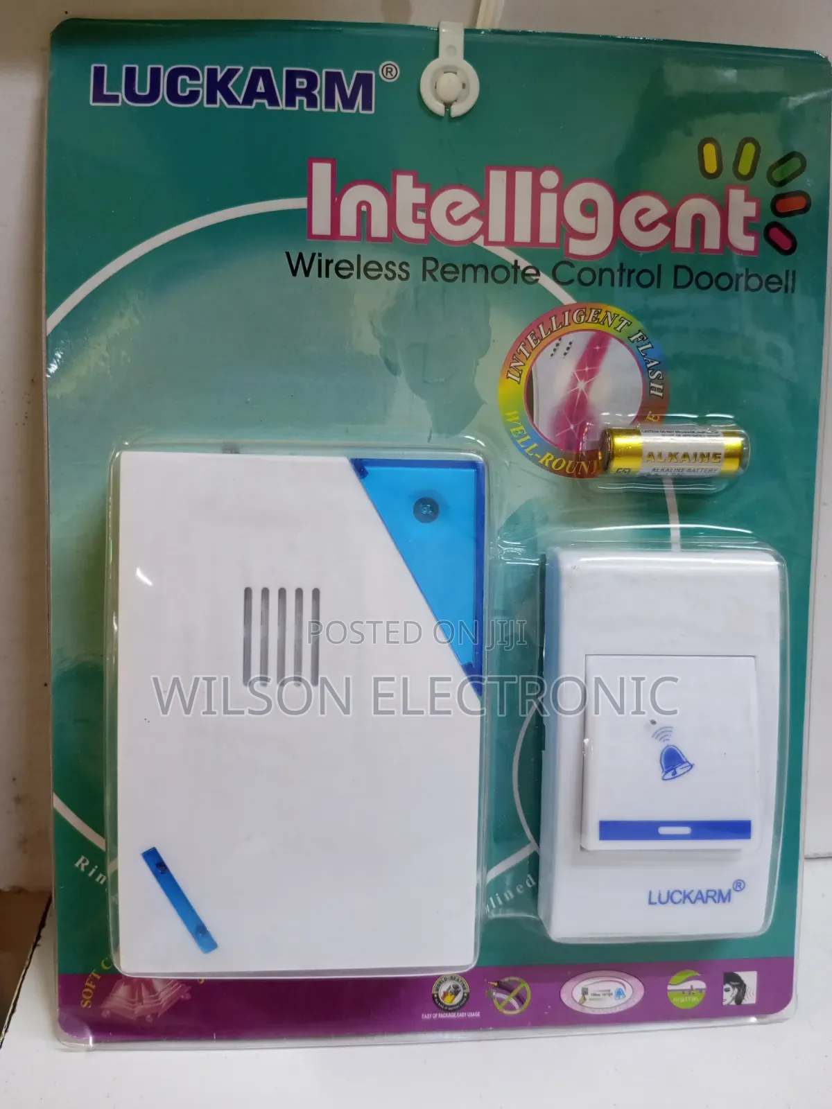 Wireless Remote Control Battery Door Bell