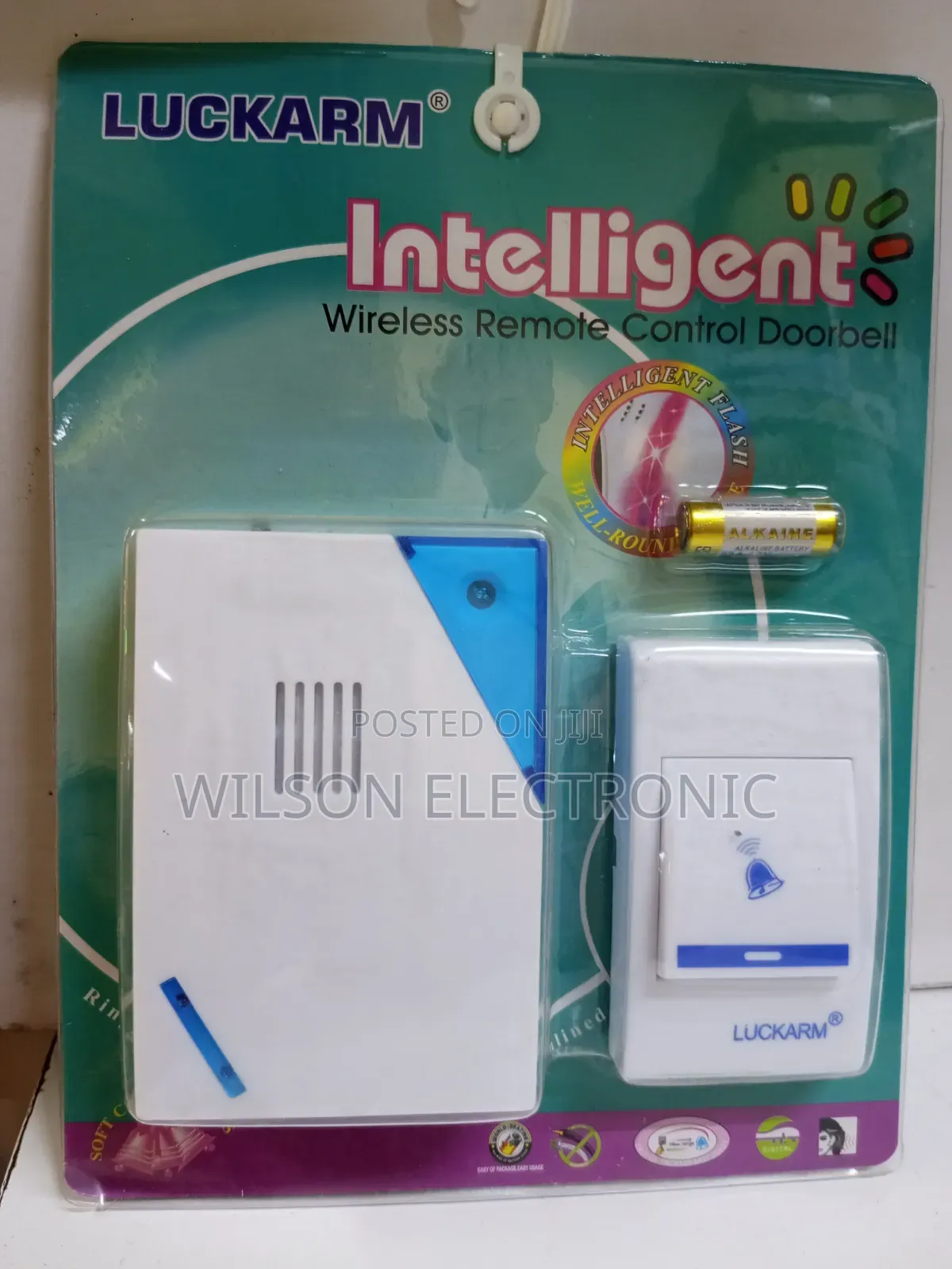 Wireless Remote Control Battery Door Bell