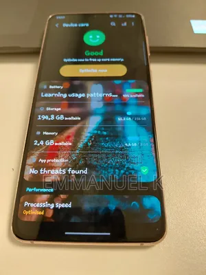 Samsung Galaxy S21+ 5G 256 GB Green