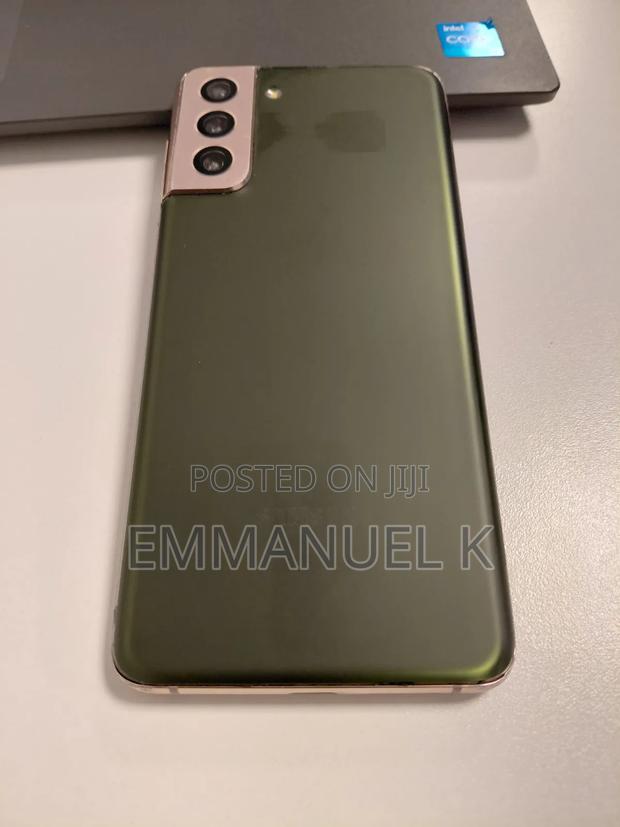 Samsung Galaxy S21+ 5G 256 GB Green - thumbnail 4