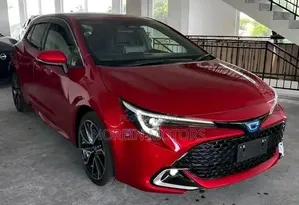 Toyota Corolla 1.6 Petrol 2020 Red