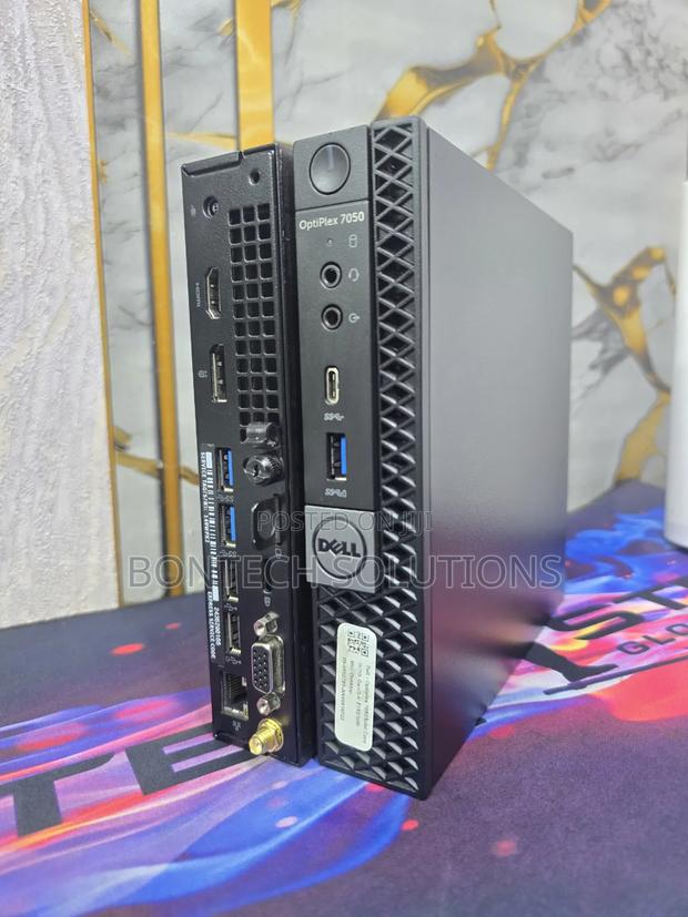 Desktop Computer Dell OptiPlex 7050 8GB Intel Core i5 SSD 256GB - main view