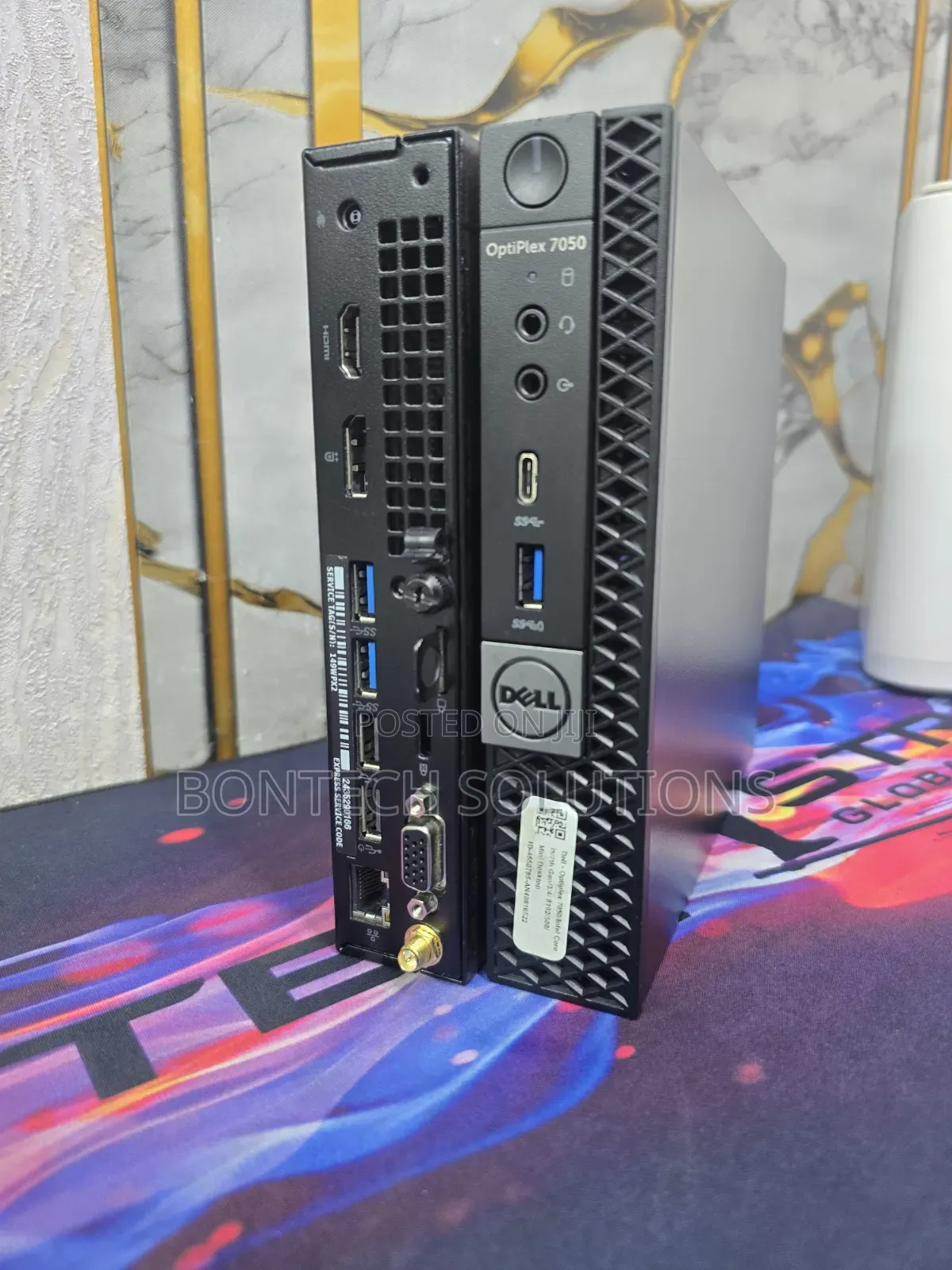 Desktop Computer Dell OptiPlex 7050 8GB Intel Core i5 SSD 256GB