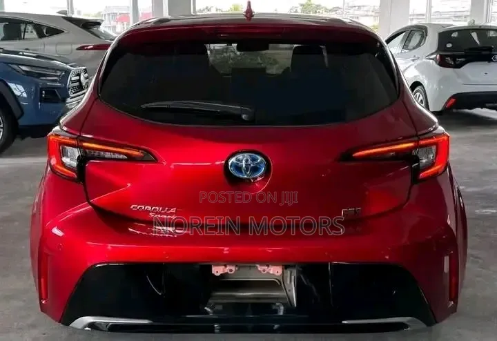 Toyota Corolla 1.6 Petrol 2020 Red