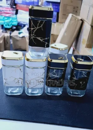 Glass Salt Shaker