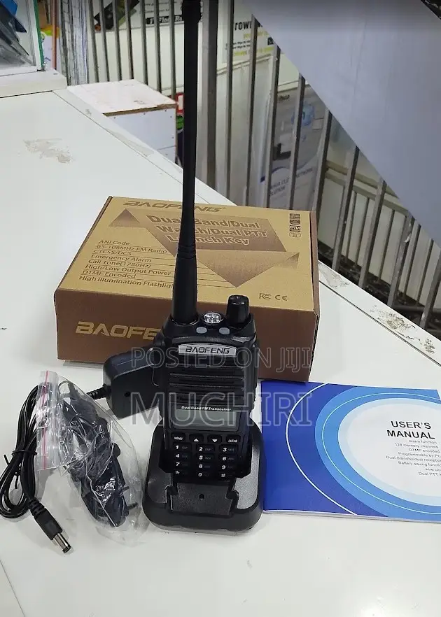 Baofeng Uv-82 128 Channel Walkie Talkie