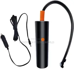 Tire Inflator With Digital Gauge for Cars, Motos, Bikes, and Balls