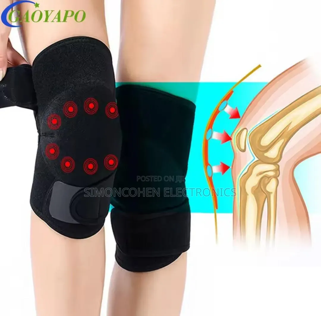 Adjustable Magnetic Therapy Knee Pad