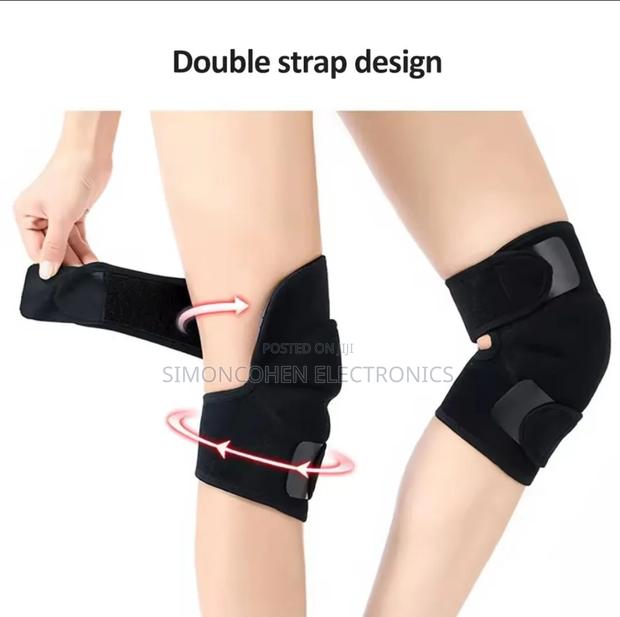 Adjustable Magnetic Therapy Knee Pad - thumbnail 2