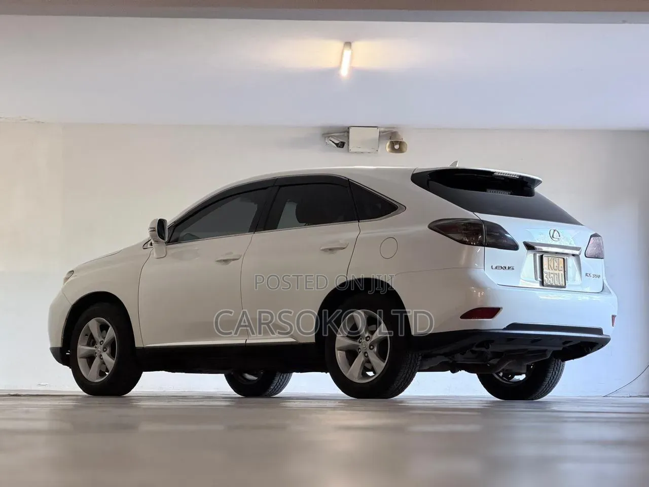 Lexus RX 350 2011 Pearl