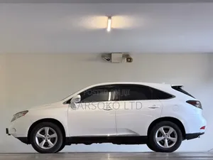 Lexus RX 350 2011 Pearl