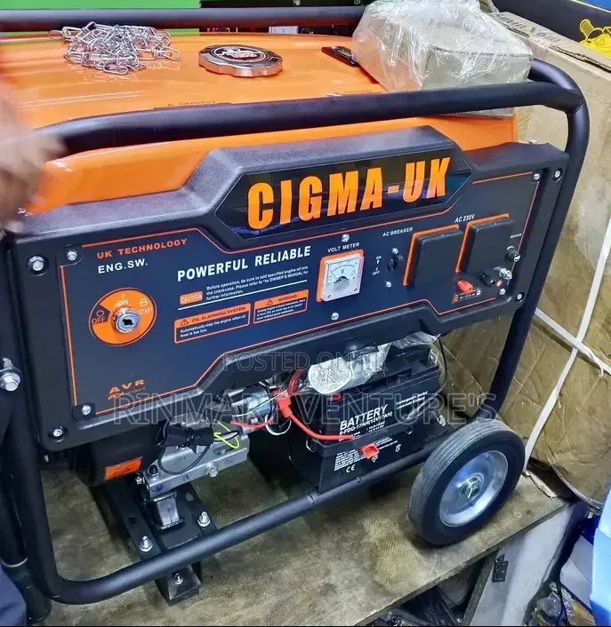 Cigma Generator 8.5kva