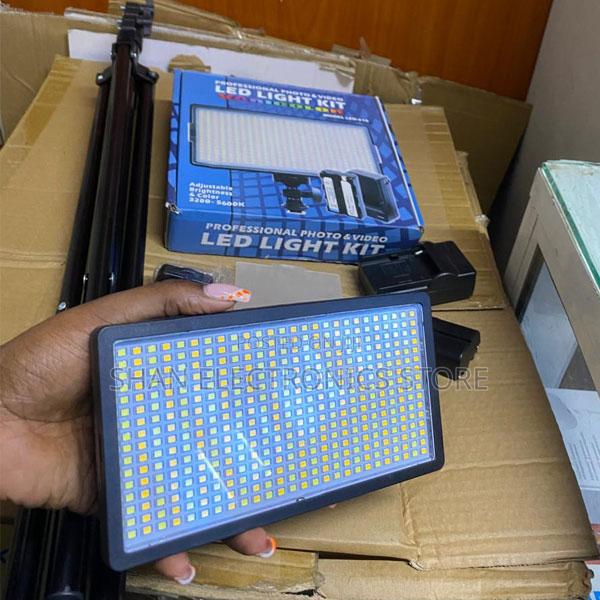 Led 416 Studio Light Rechargeable