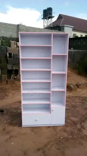 Pink White Modern Wardrobe