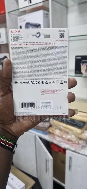 Sandisk 128 Gb C+10 140mbs
