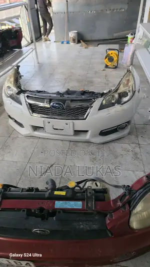 Subaru Legacy BRM Nosecut
