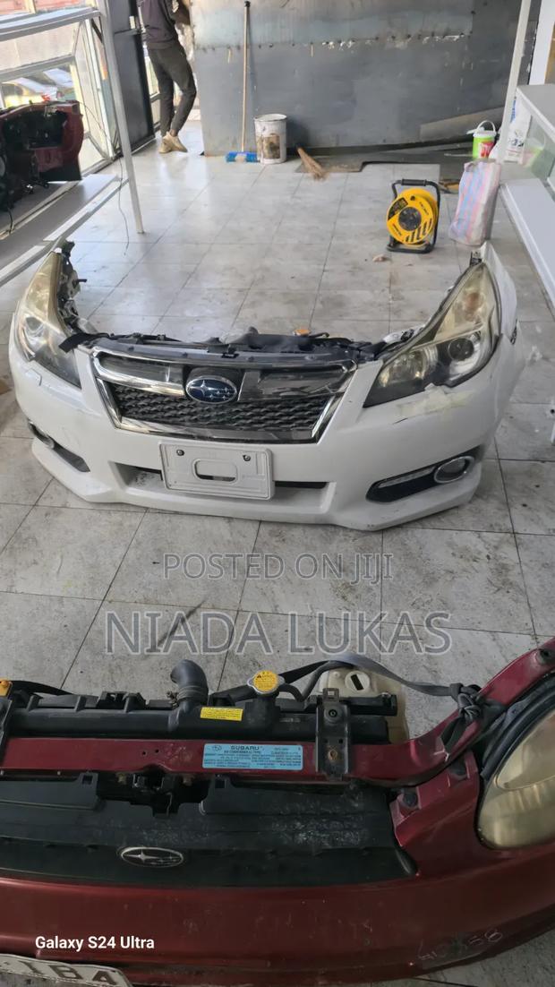 Subaru Legacy BRM Nosecut