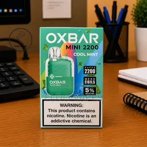 Oxbar Mini 2200 Puffs Disposable Vape - Cool Mint