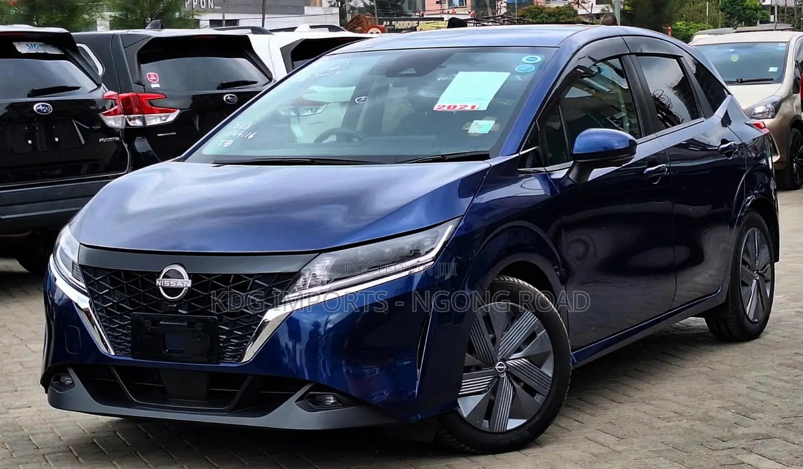 Nissan Note 1.2 Hybrid 2021
