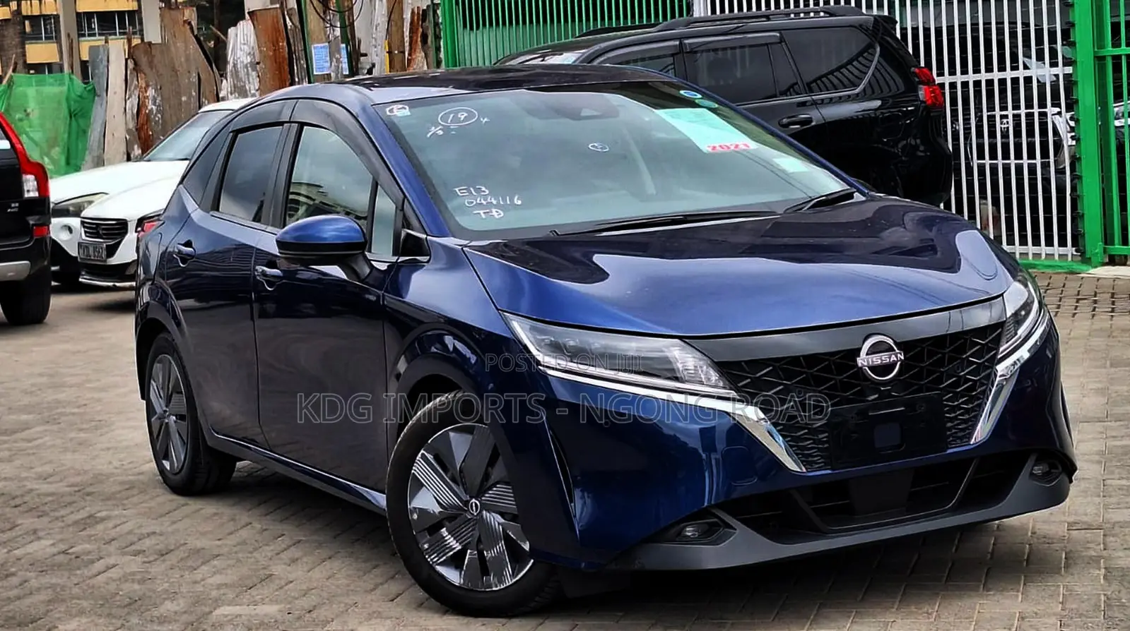Nissan Note 1.2 Hybrid 2021