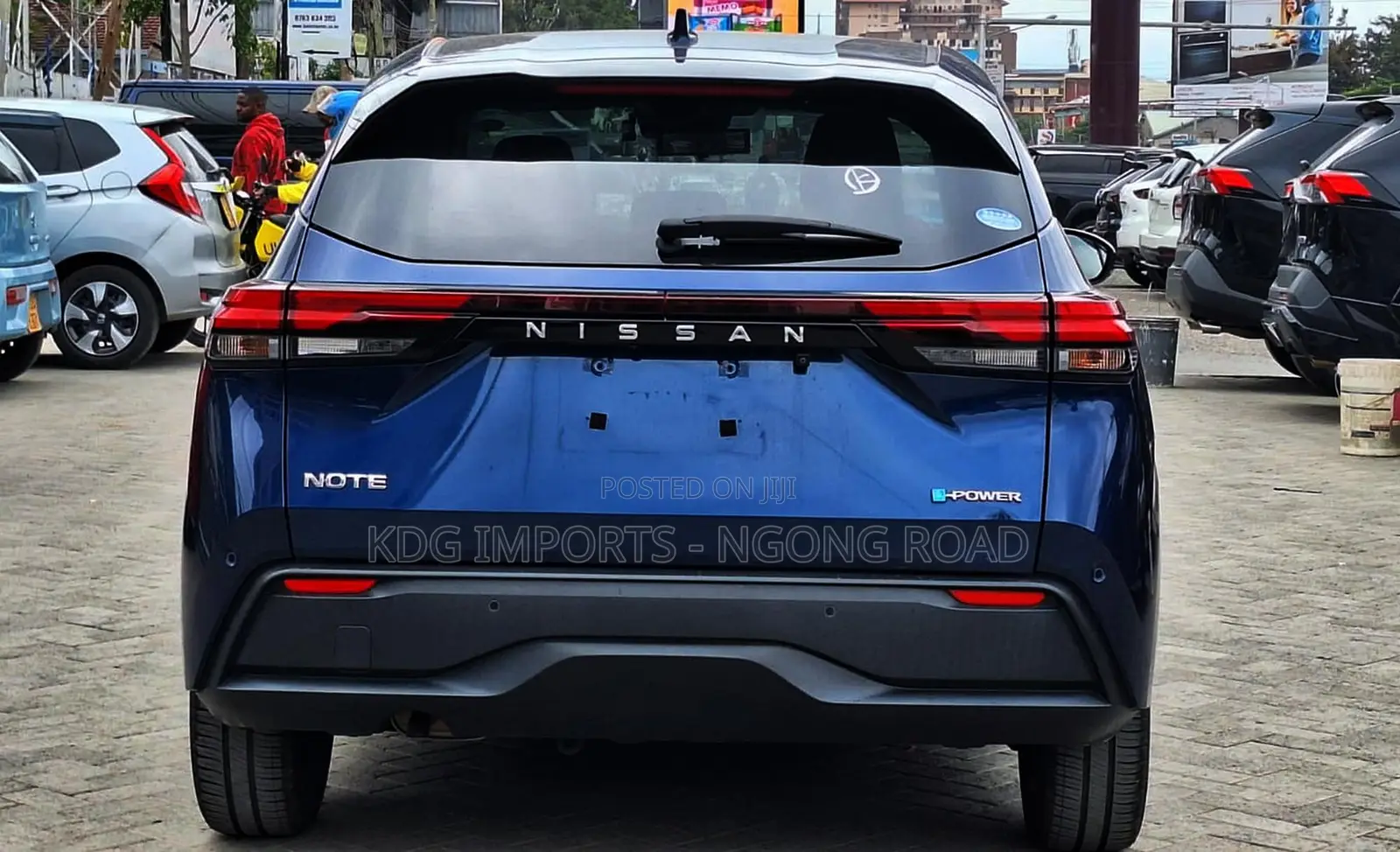 Nissan Note 1.2 Hybrid 2021