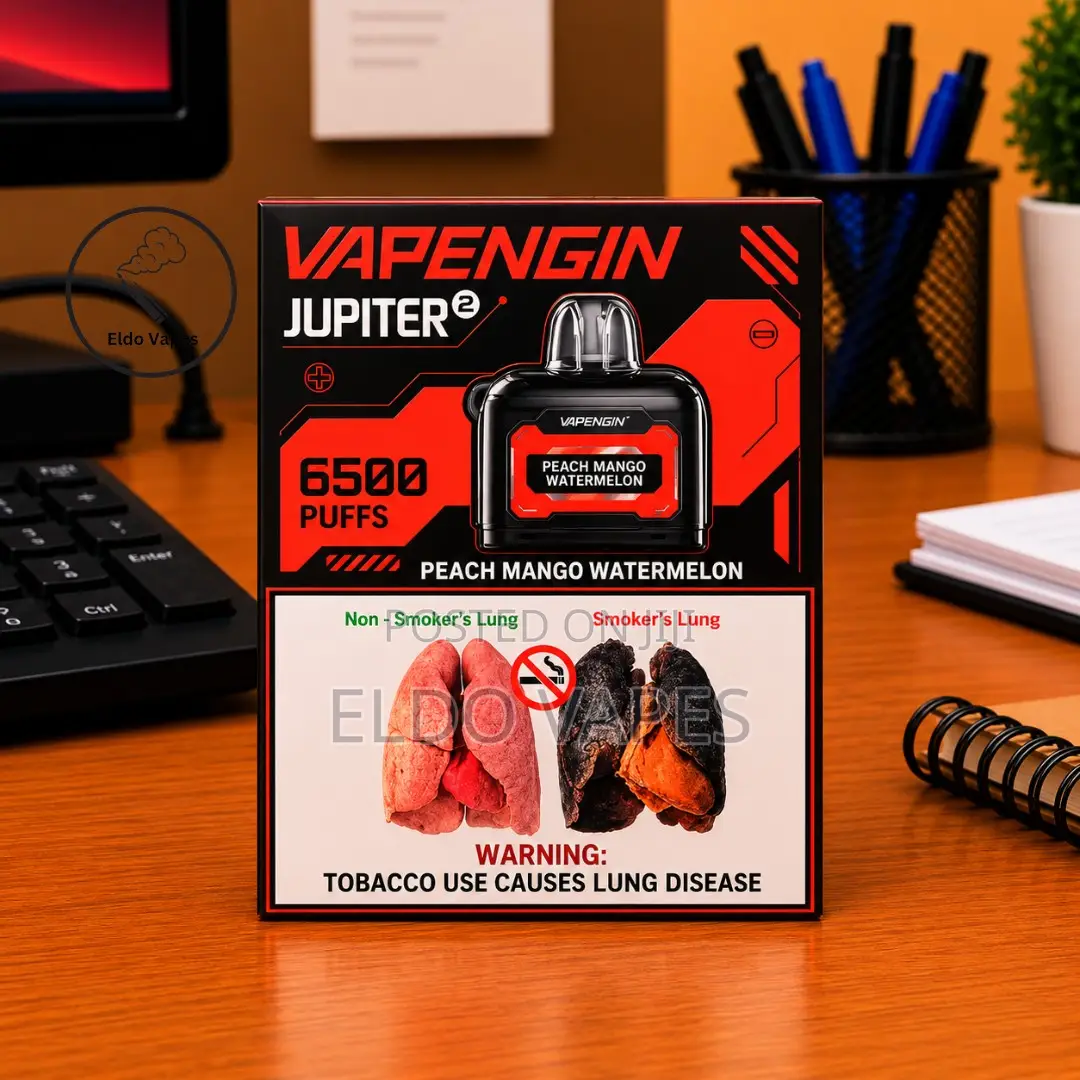 Vapengin Jupiter 2 6500 Puffs Pod - Peach Mango Watermelon