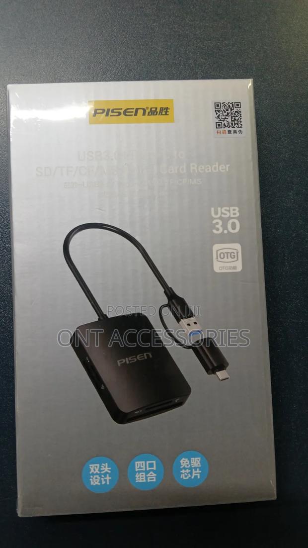 4 in 1 Card Reader