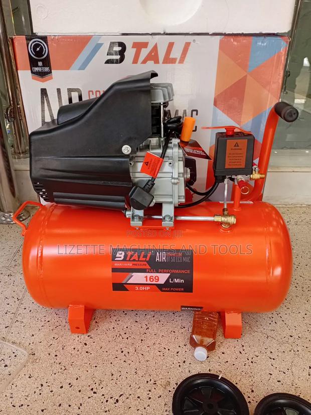 Btali 50l Air Compressor 3hp - thumbnail 3