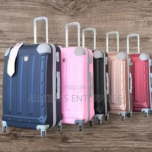 3 in 1 Fibre Laxurious Suitcase Briefcase Travel Bag